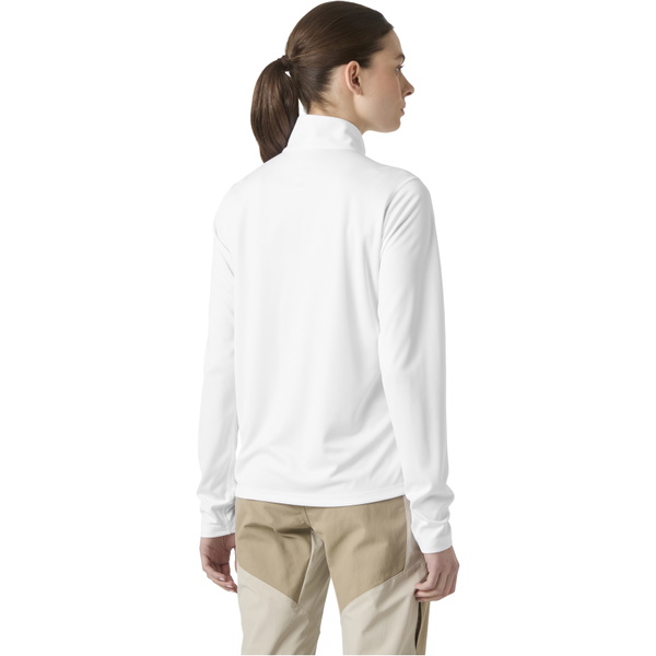 2026 Helly Hansen Femmes Tech 1/2 Zip 49562 - White